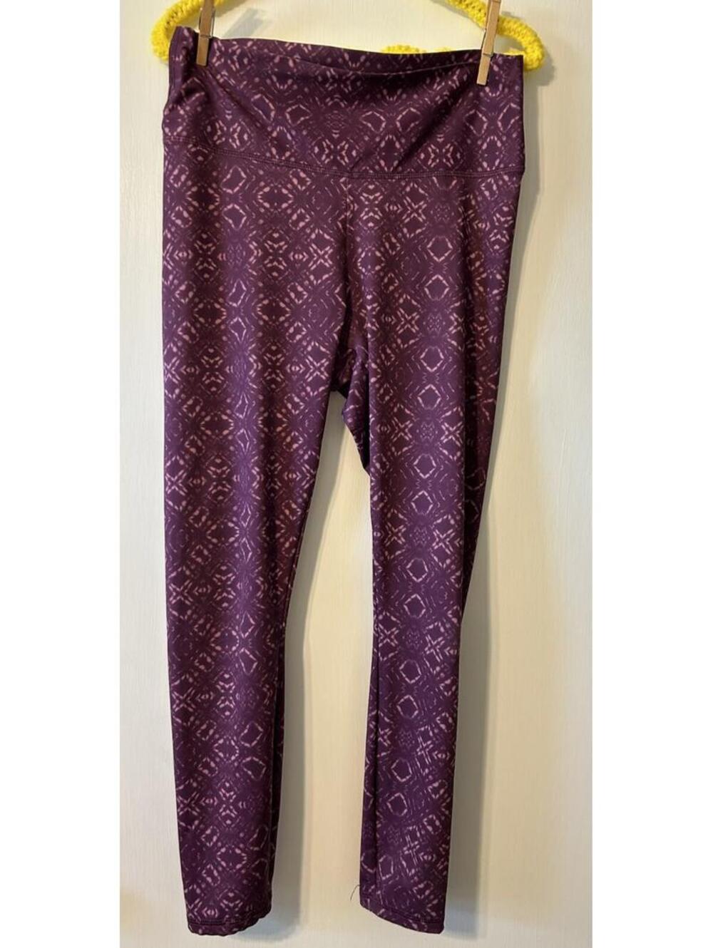 Fabletics leggins large - purple